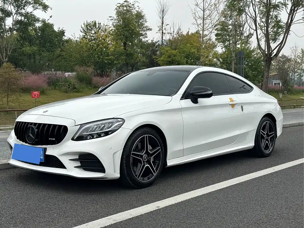 Mercedes-Benz C-Class (Import) — фото 1