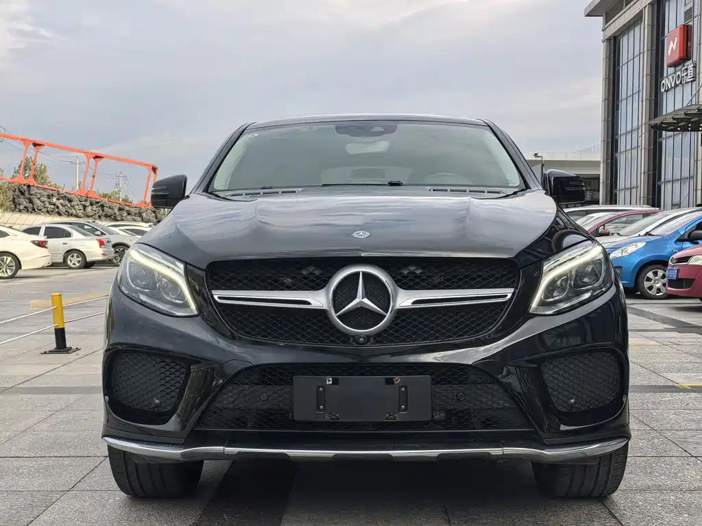 Mercedes-Benz GLE Coupe — фото 2
