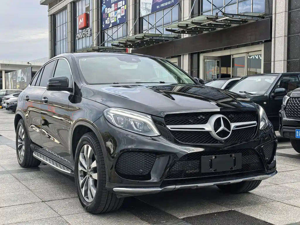 Mercedes-Benz GLE Coupe — фото 3