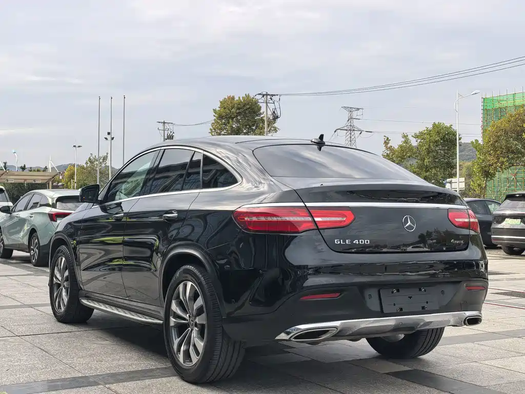 Mercedes-Benz GLE Coupe — фото 6