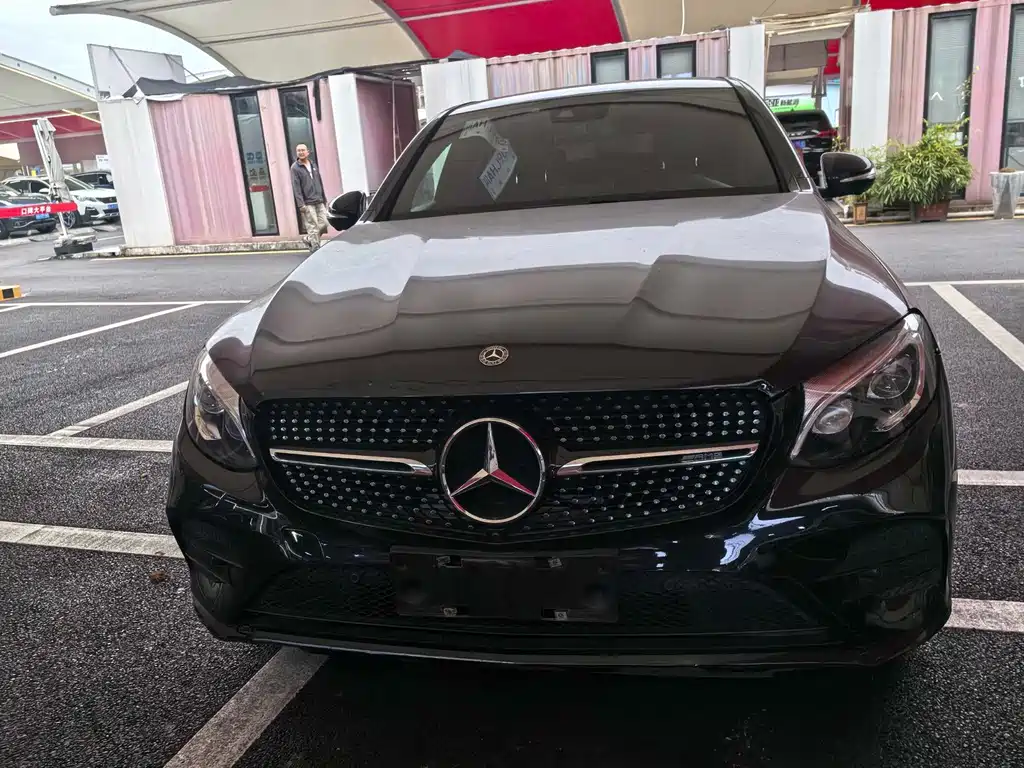 Mercedes-Benz GLC Coupe AMG — фото 2