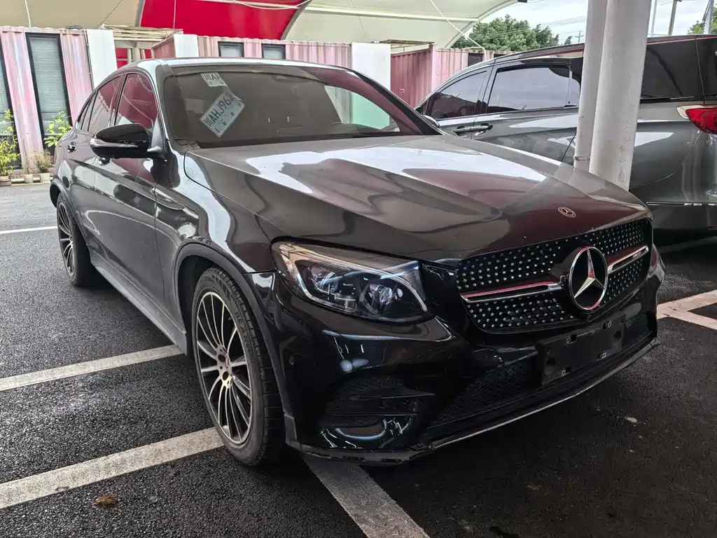 Mercedes-Benz GLC Coupe AMG — фото 3