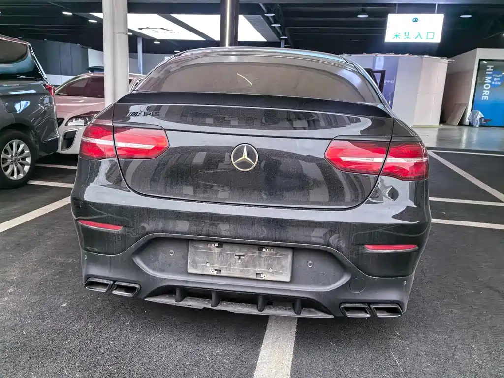 Mercedes-Benz GLC Coupe AMG — фото 8