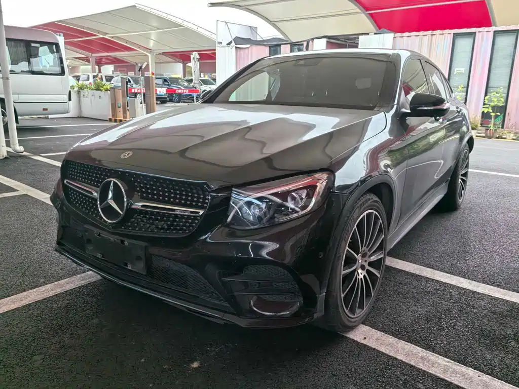 Mercedes-Benz GLC Coupe AMG — фото 1