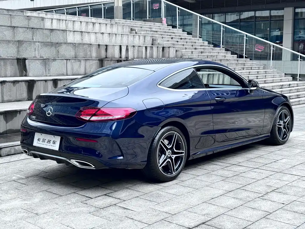 Mercedes-Benz C-Class (Import) — фото 5