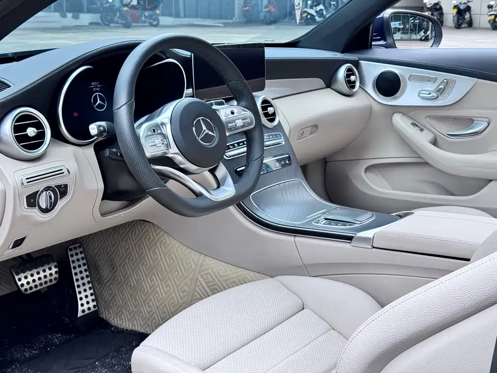 Mercedes-Benz C-Class (Import) — фото 10