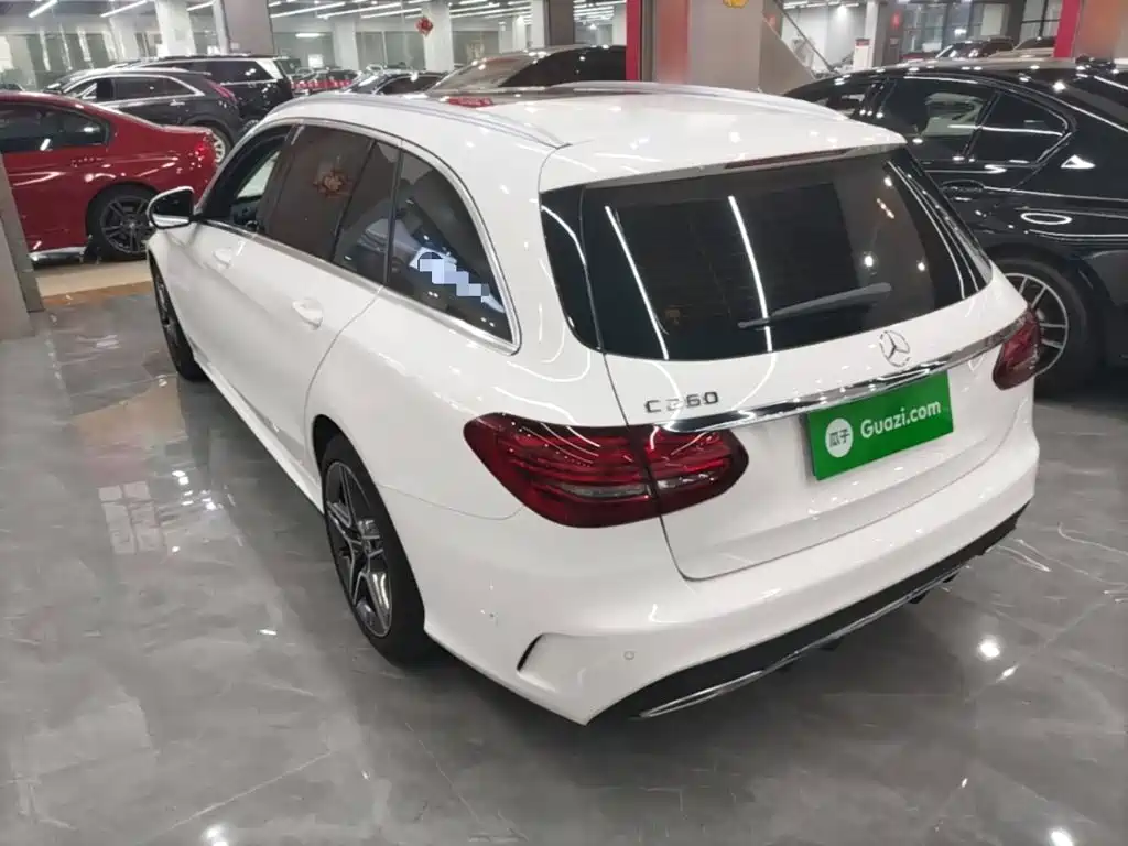 Mercedes-Benz C-Class (Import) — фото 4