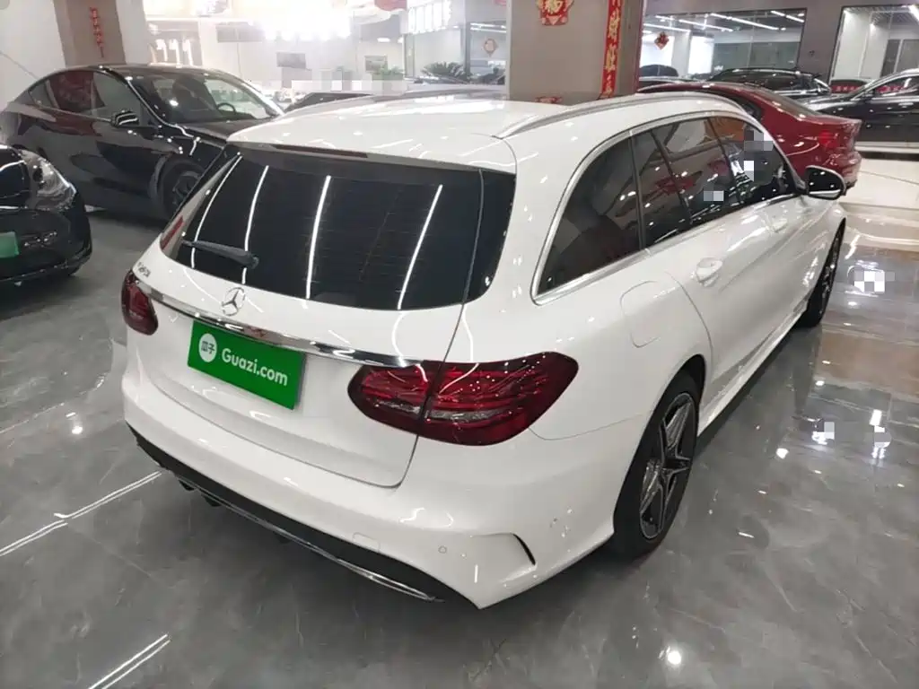 Mercedes-Benz C-Class (Import) — фото 6