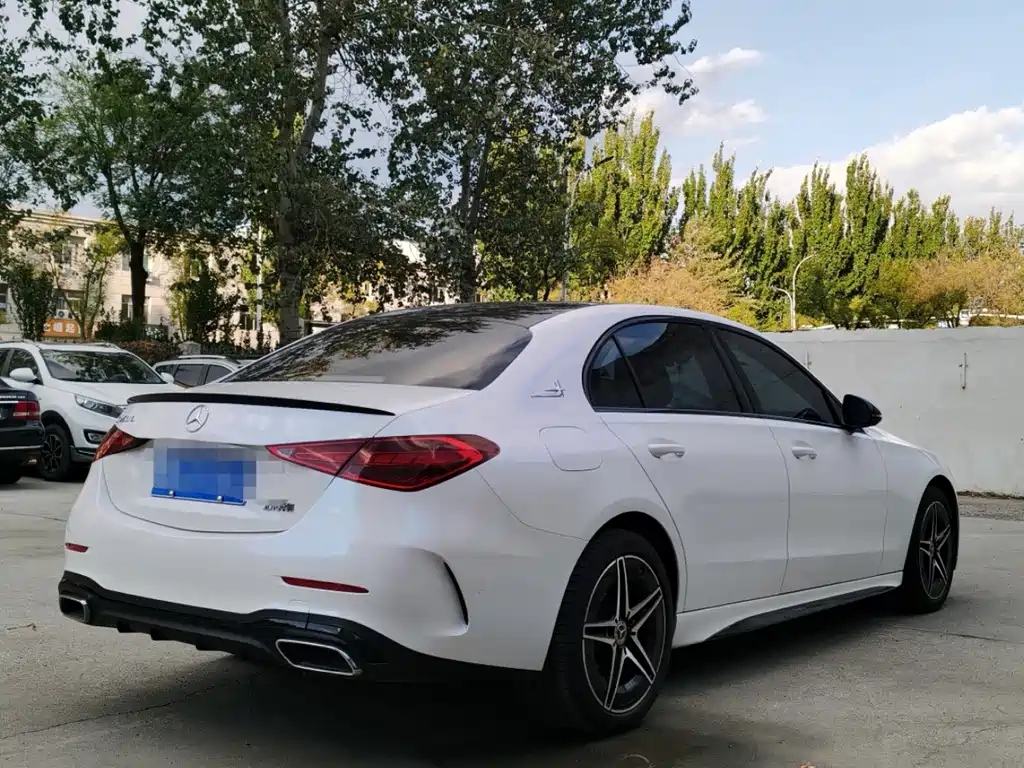 Mercedes-Benz C-Class — фото 3