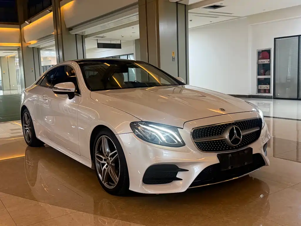 Mercedes-Benz E-Class (Import) — фото 3
