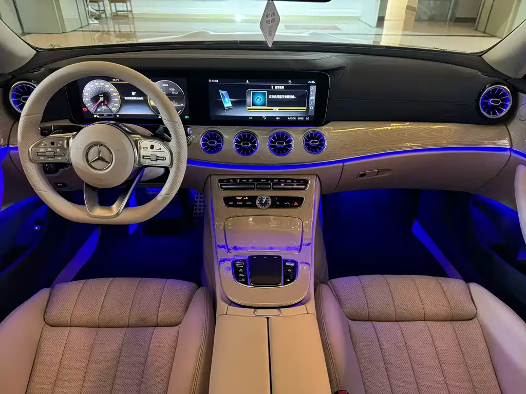Mercedes-Benz E-Class (Import) — фото 4
