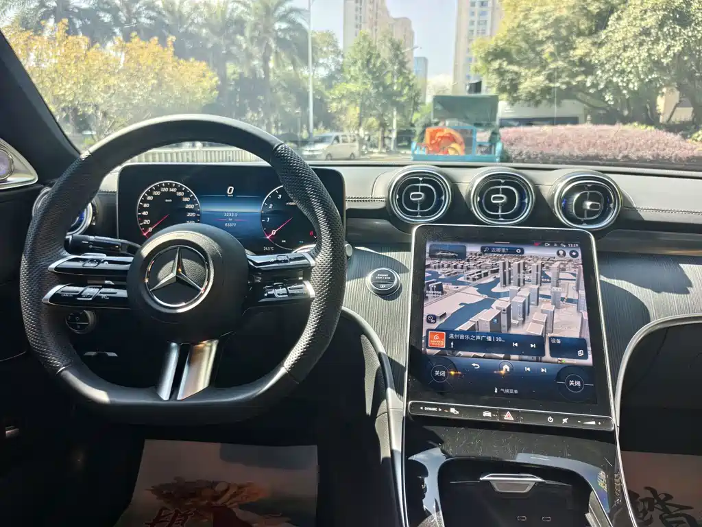 Mercedes-Benz C-Class — фото 14
