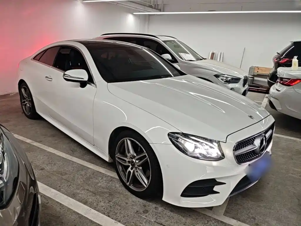 Mercedes-Benz E-Class (Import) — фото 3