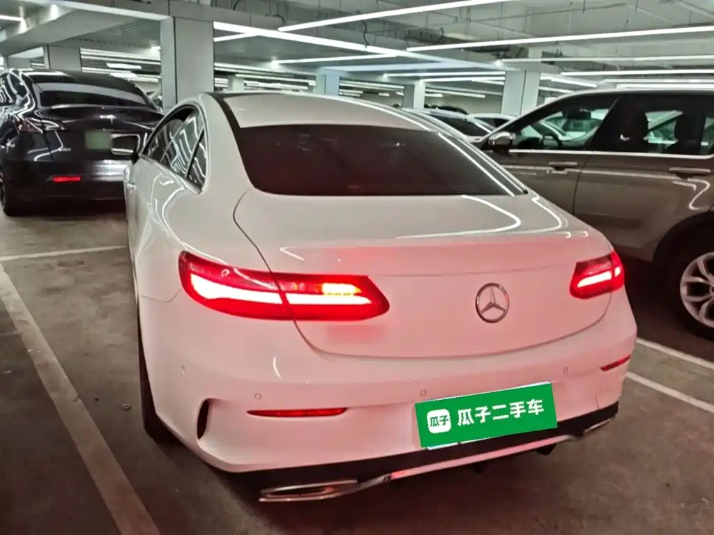 Mercedes-Benz E-Class (Import) — фото 5