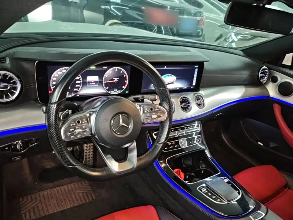 Mercedes-Benz E-Class (Import) — фото 9