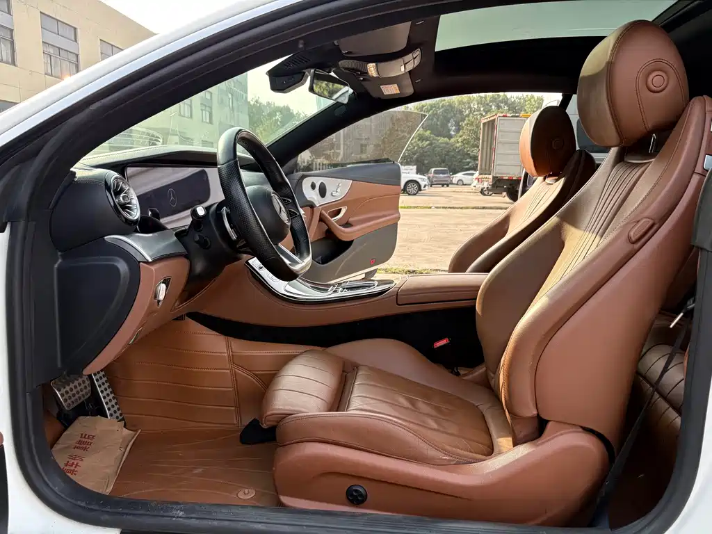 Mercedes-Benz E-Class (Import) — фото 10