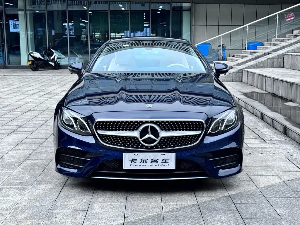 Mercedes-Benz E-Class (Import) — фото 2