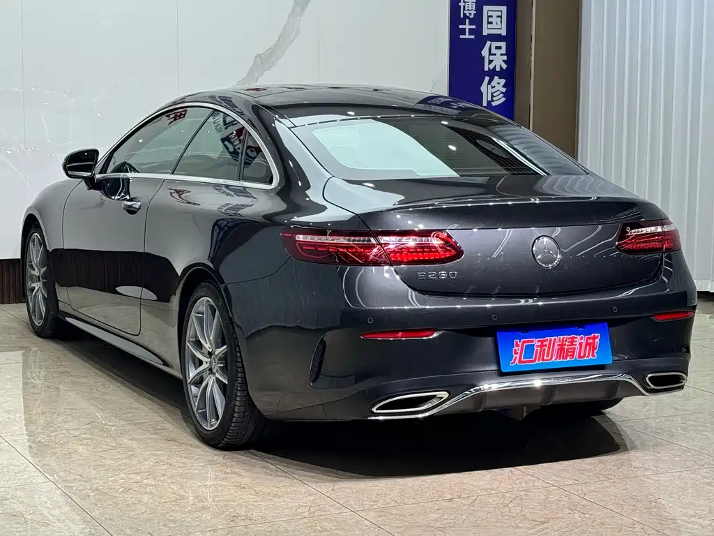 Mercedes-Benz E-Class (Import) — фото 4