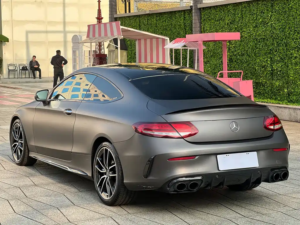 Mercedes-Benz C-Class AMG — фото 4