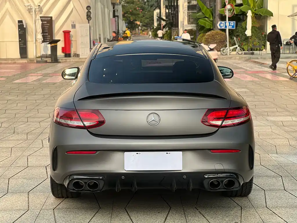 Mercedes-Benz C-Class AMG — фото 5
