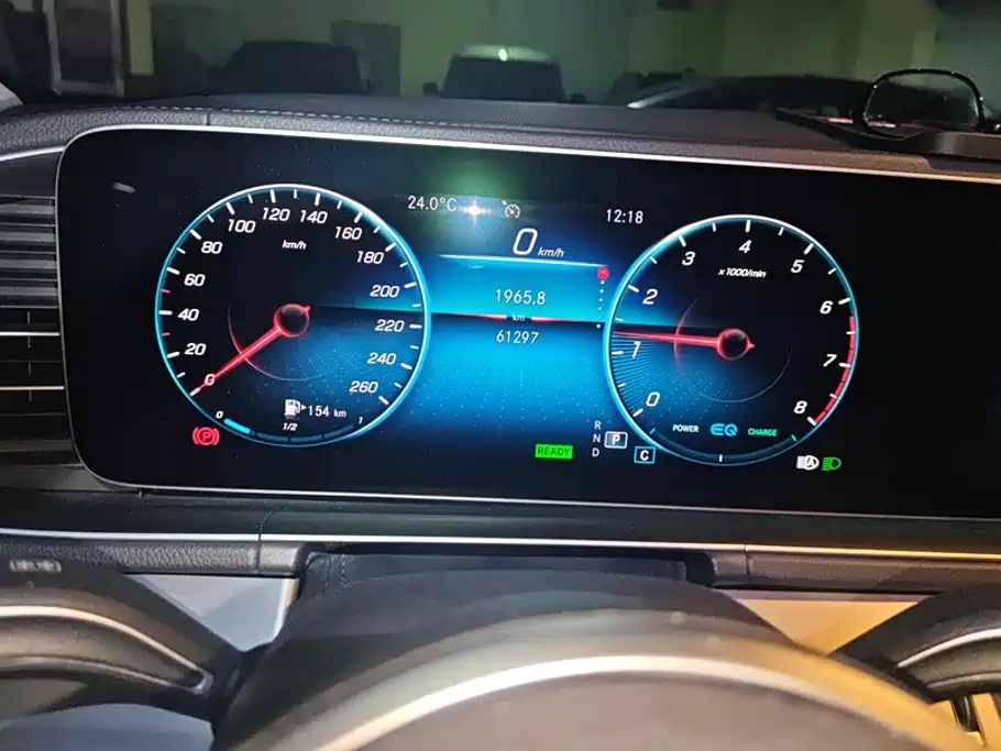 Mercedes-Benz GLE (Import) — фото 14