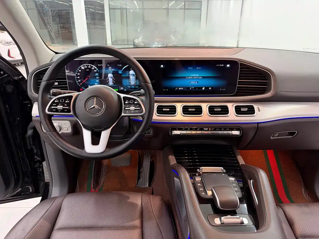 Mercedes-Benz GLE (Import) — фото 10