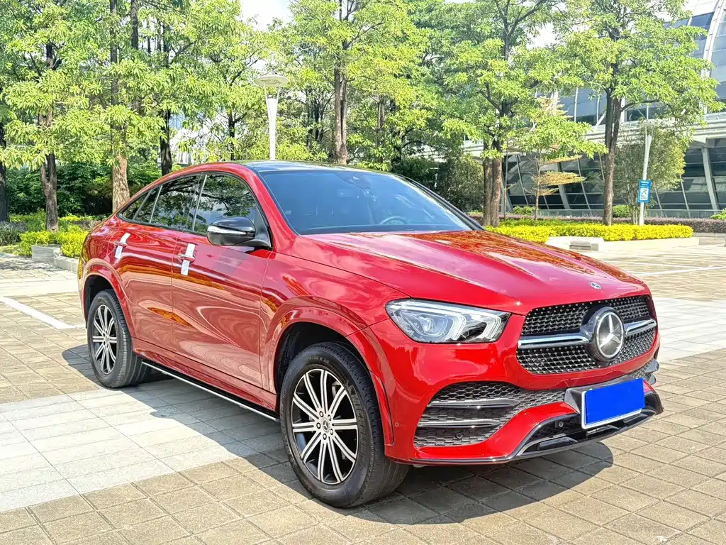 Mercedes-Benz GLE Coupe — фото 3