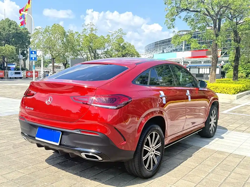 Mercedes-Benz GLE Coupe — фото 8