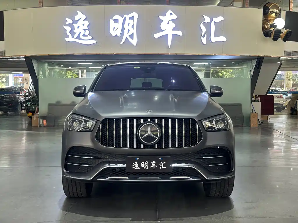 Mercedes-Benz GLE Coupe — фото 2