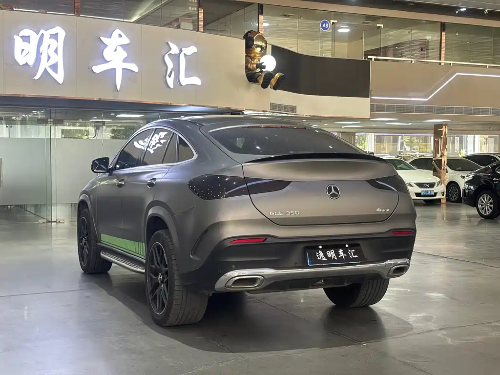 Mercedes-Benz GLE Coupe — фото 14