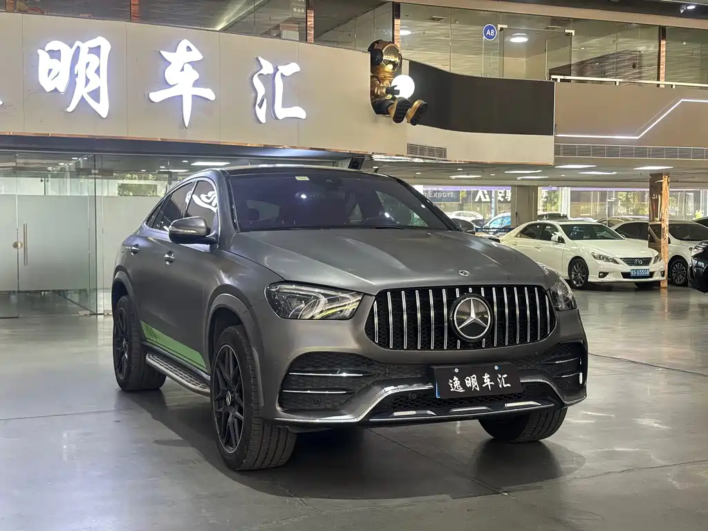 Mercedes-Benz GLE Coupe — фото 3