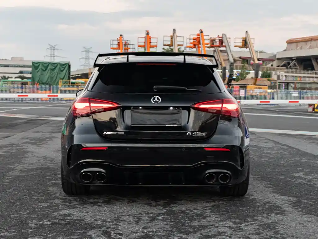 Mercedes-Benz A-Class AMG (Import) — фото 3