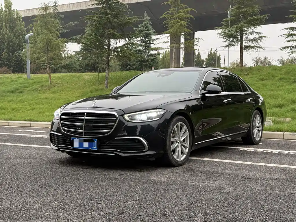Mercedes-Benz S-Class — фото 2