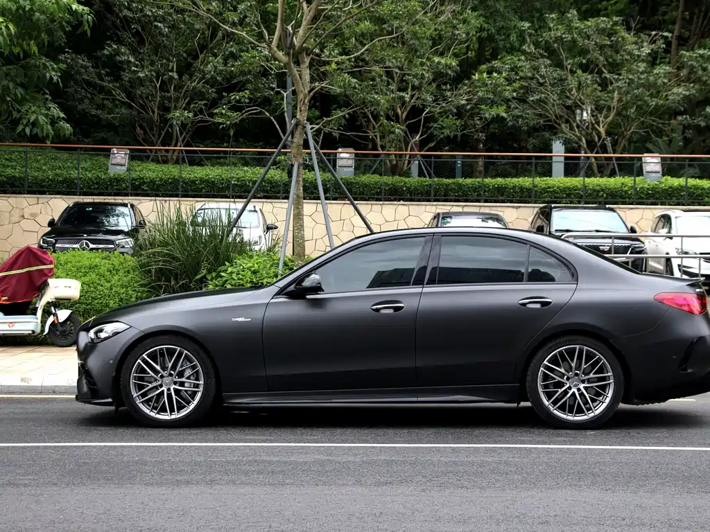 Mercedes-Benz C-Class AMG — фото 3