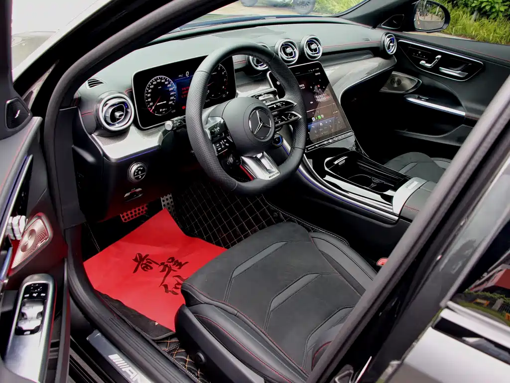 Mercedes-Benz C-Class AMG — фото 5