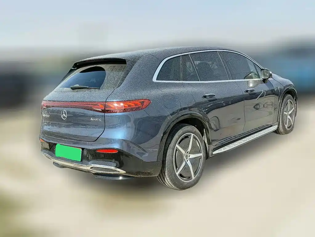 Mercedes-Benz EQS SUV — фото 2