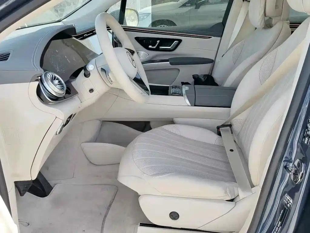 Mercedes-Benz EQS SUV — фото 5