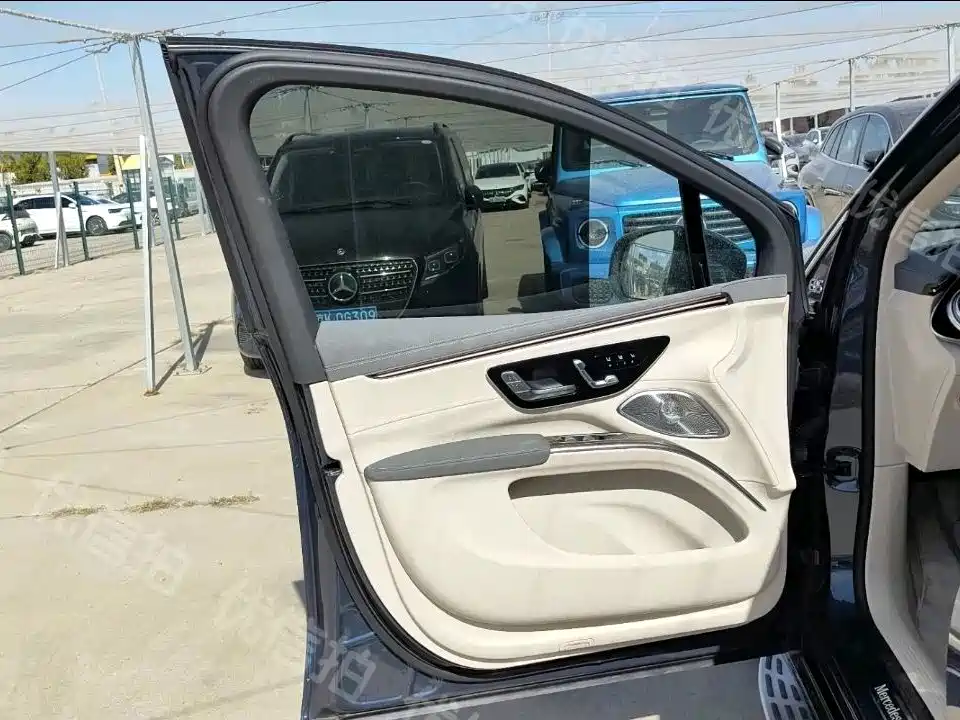 Mercedes-Benz EQS SUV — фото 8