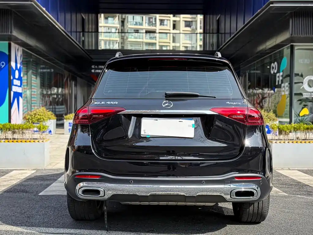 Mercedes-Benz GLE (Import) — фото 7