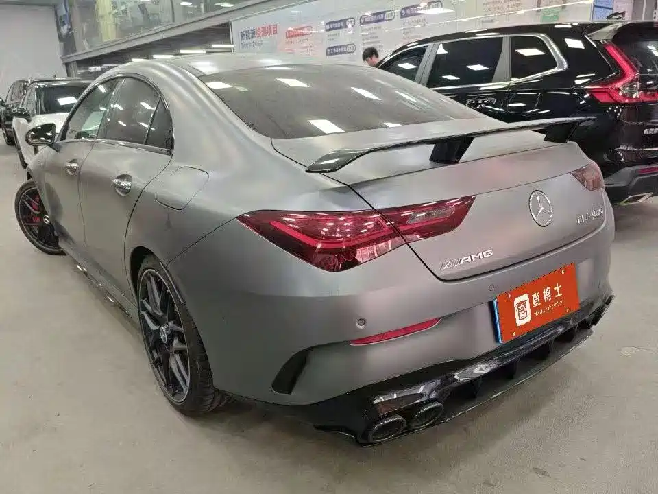 Mercedes-Benz CLA AMG — фото 4