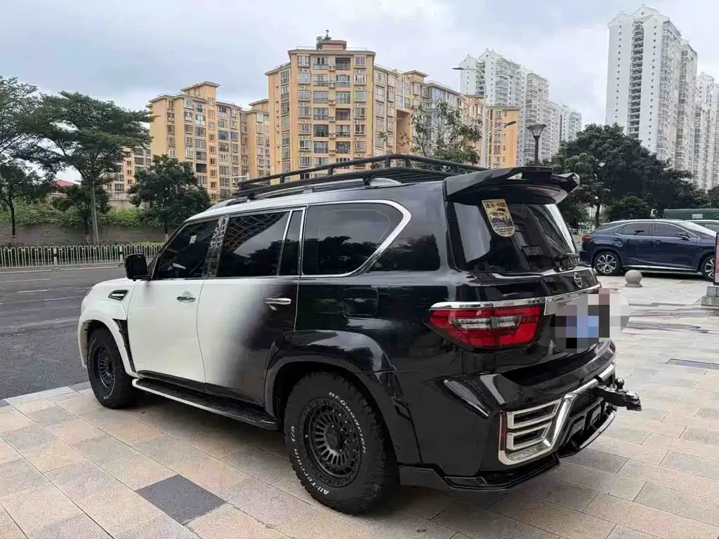 Nissan Patrol — фото 4