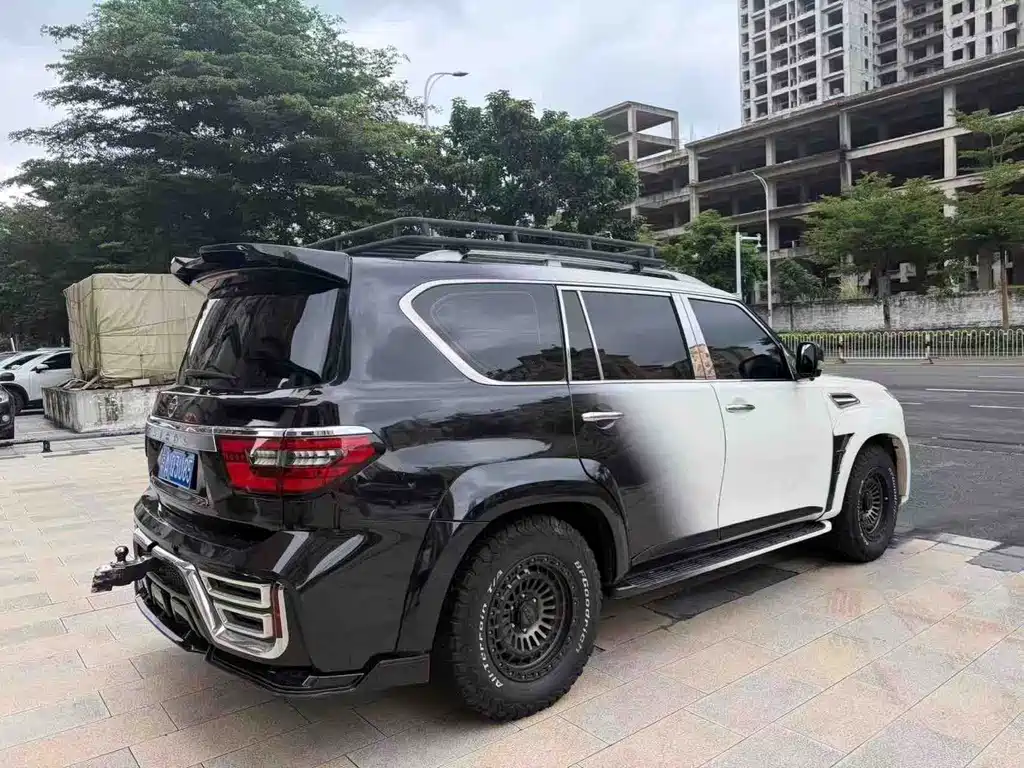 Nissan Patrol — фото 6