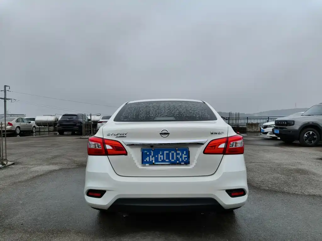 Nissan Sylphy — фото 4