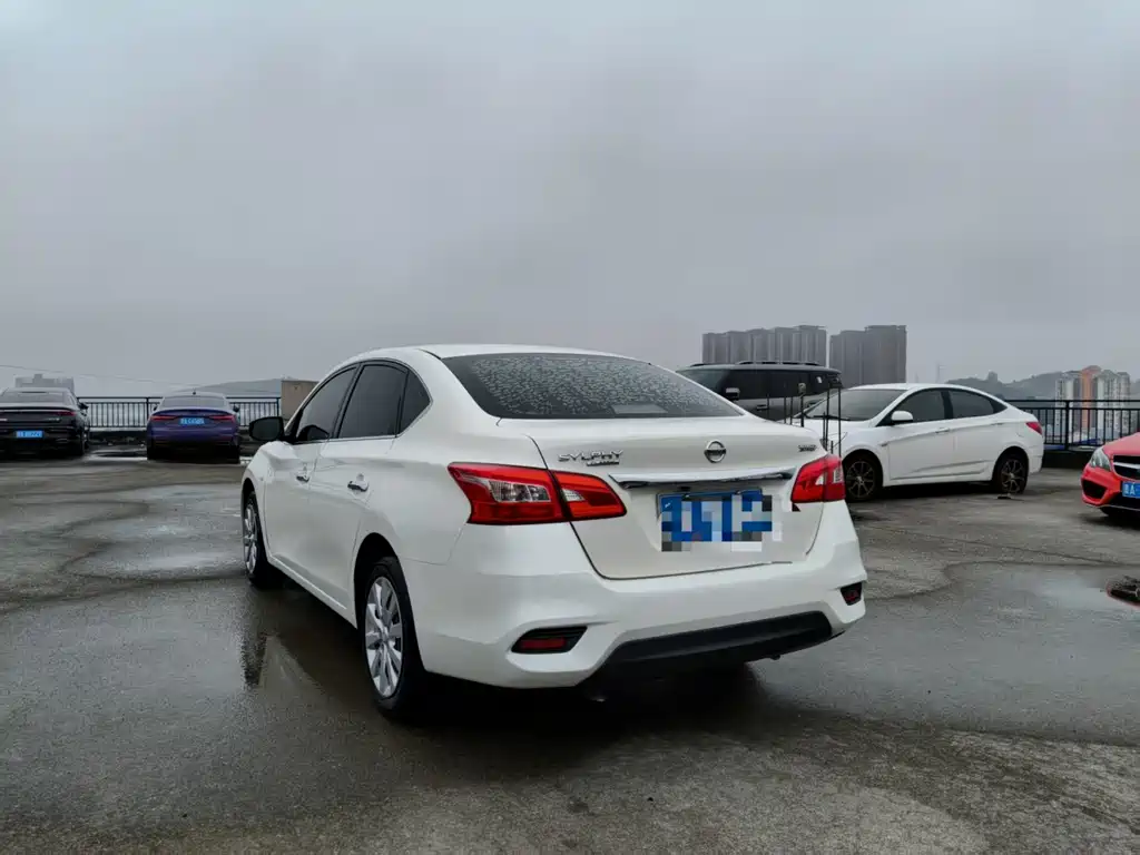 Nissan Sylphy — фото 5