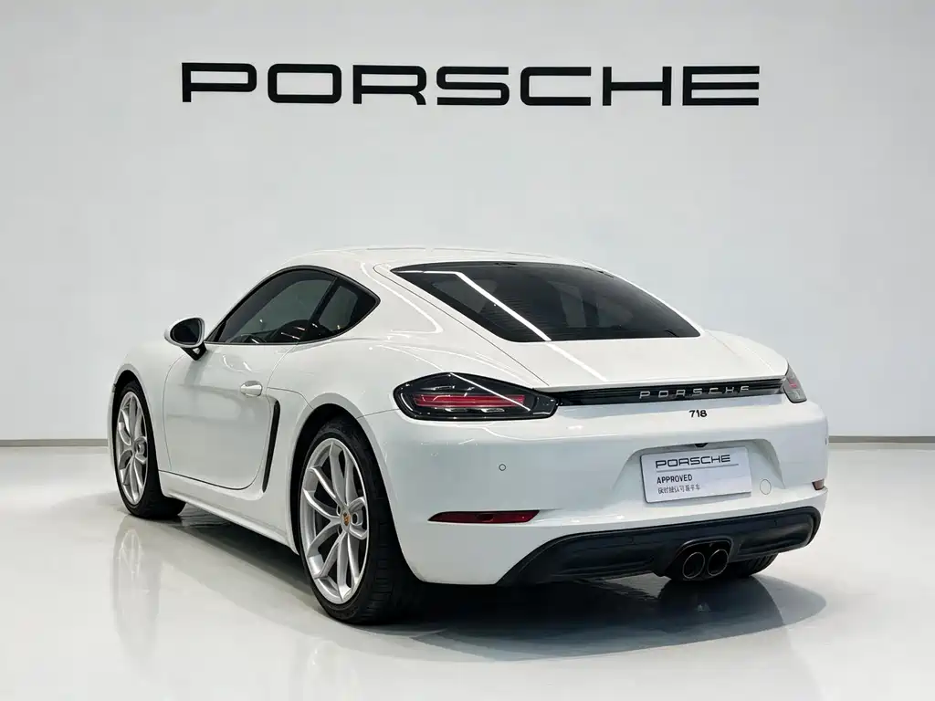 Porsche 718 — фото 4