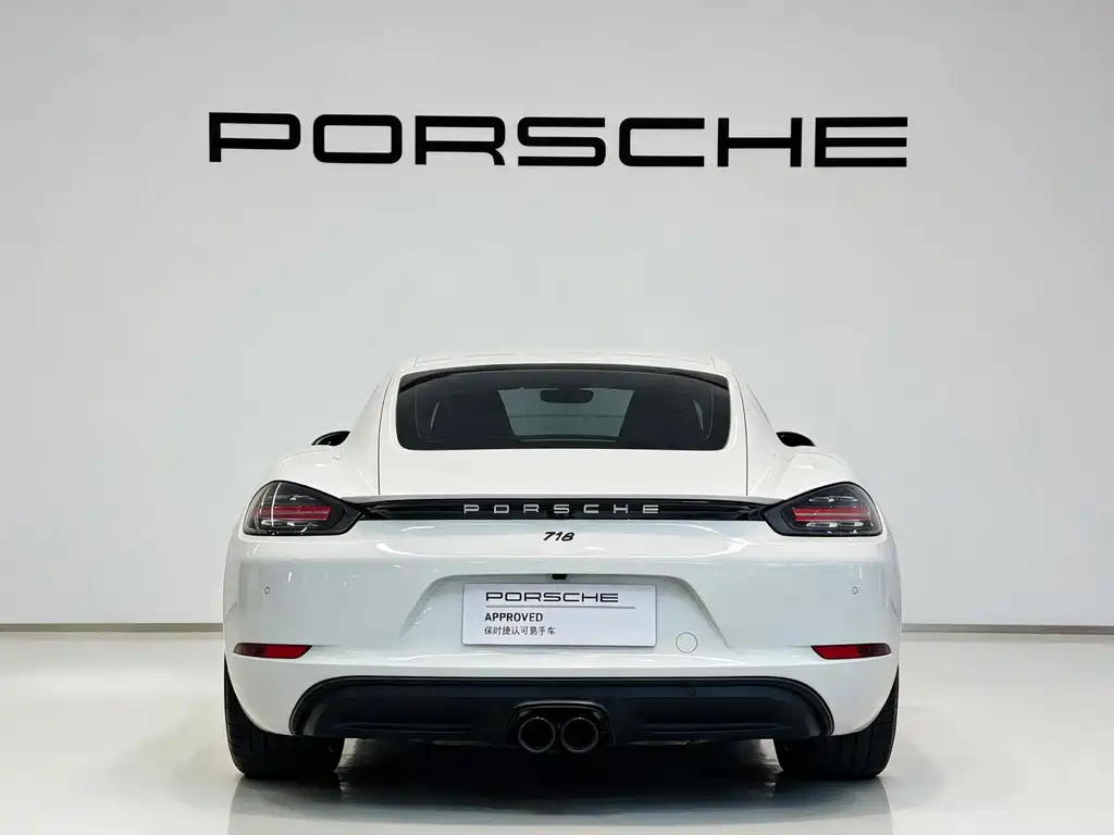 Porsche 718 — фото 5