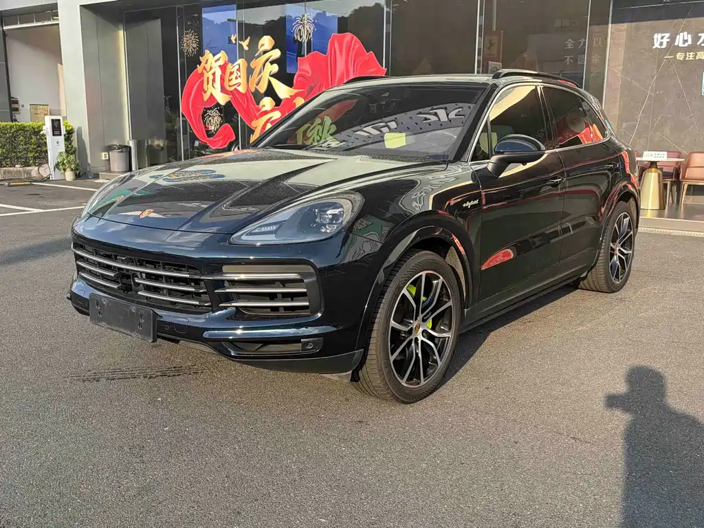 Porsche Cayenne Hybrid — фото 2