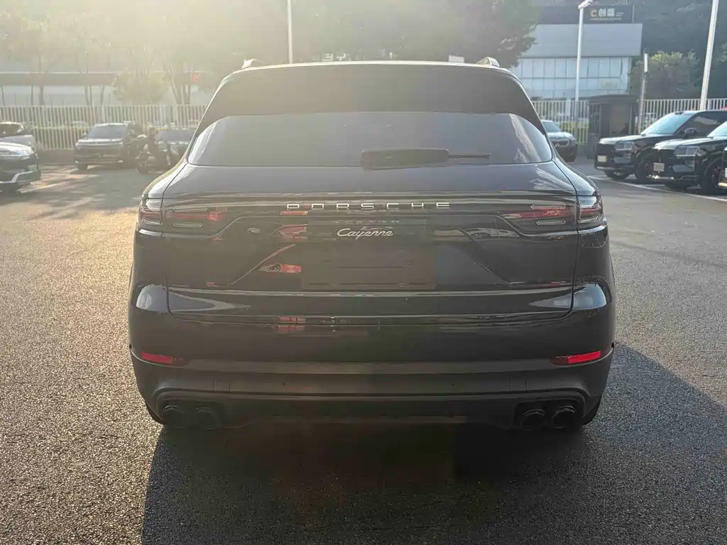 Porsche Cayenne Hybrid — фото 4