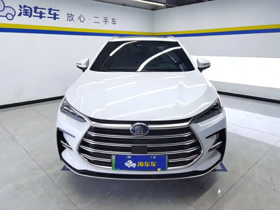 BYD Tang New Energy — фото 2