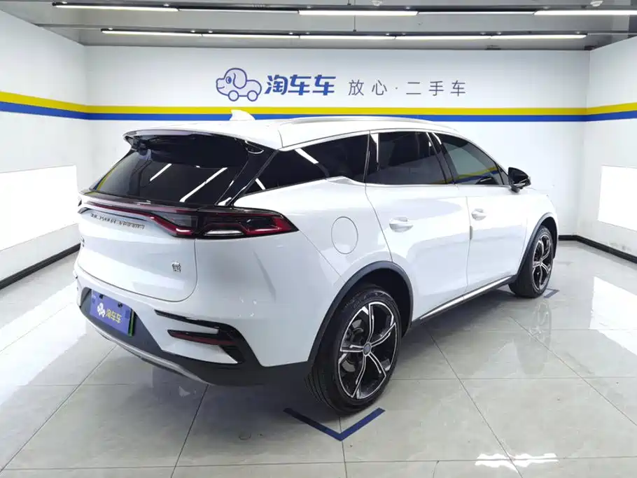 BYD Tang New Energy — фото 3